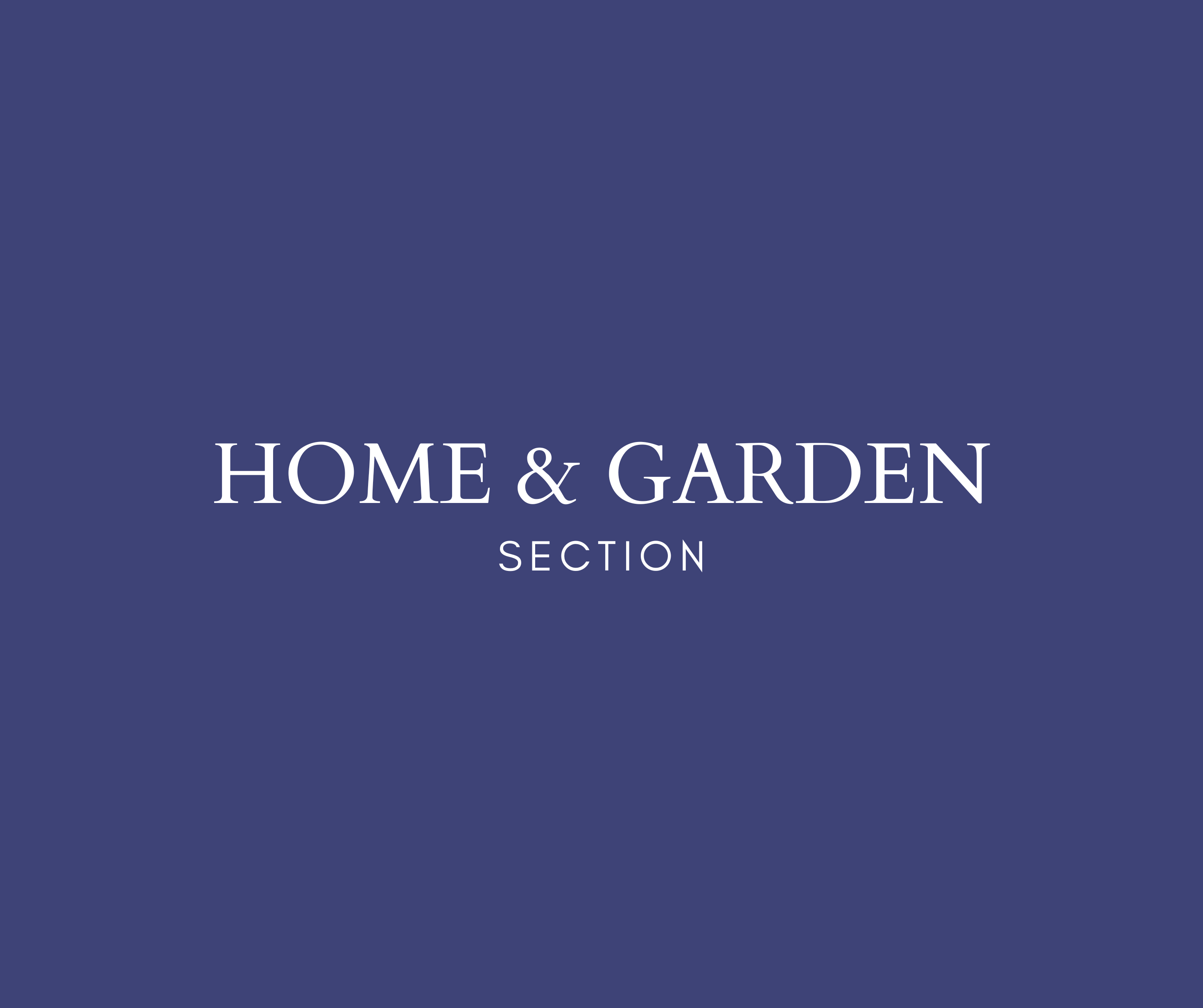 Home & Garden