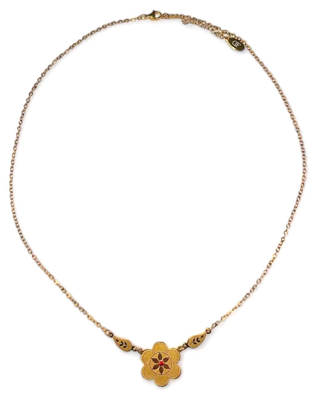 Flower Lace Nacklace