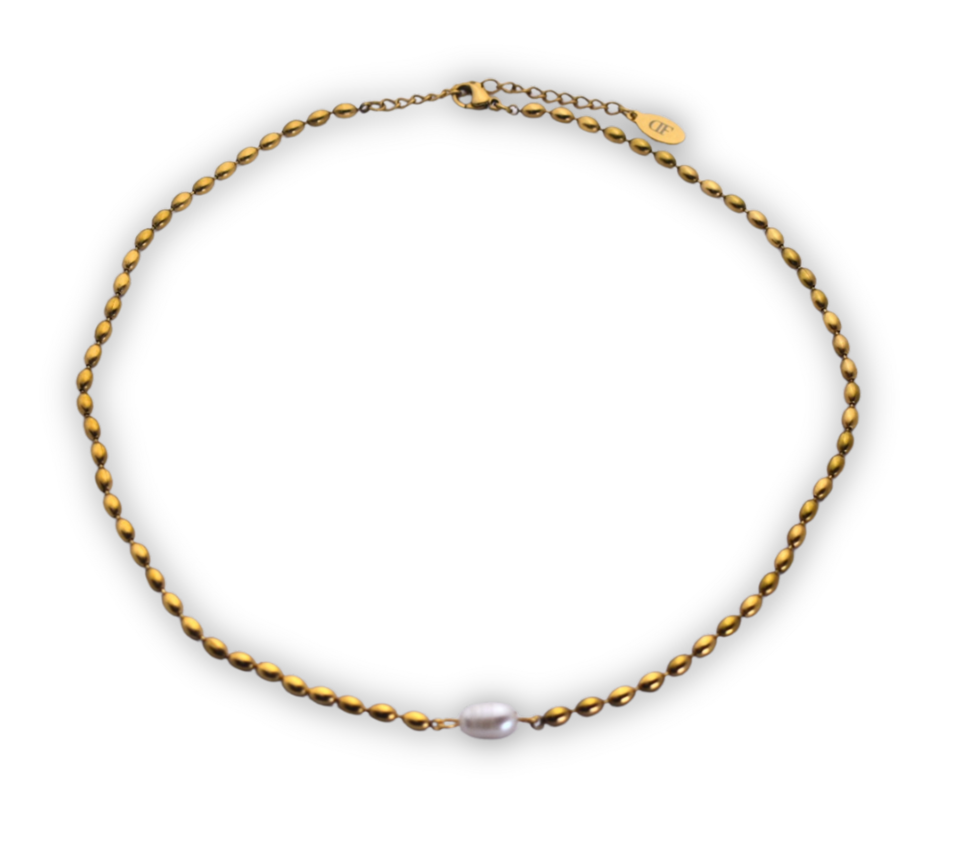 Pearl Chain Necklace