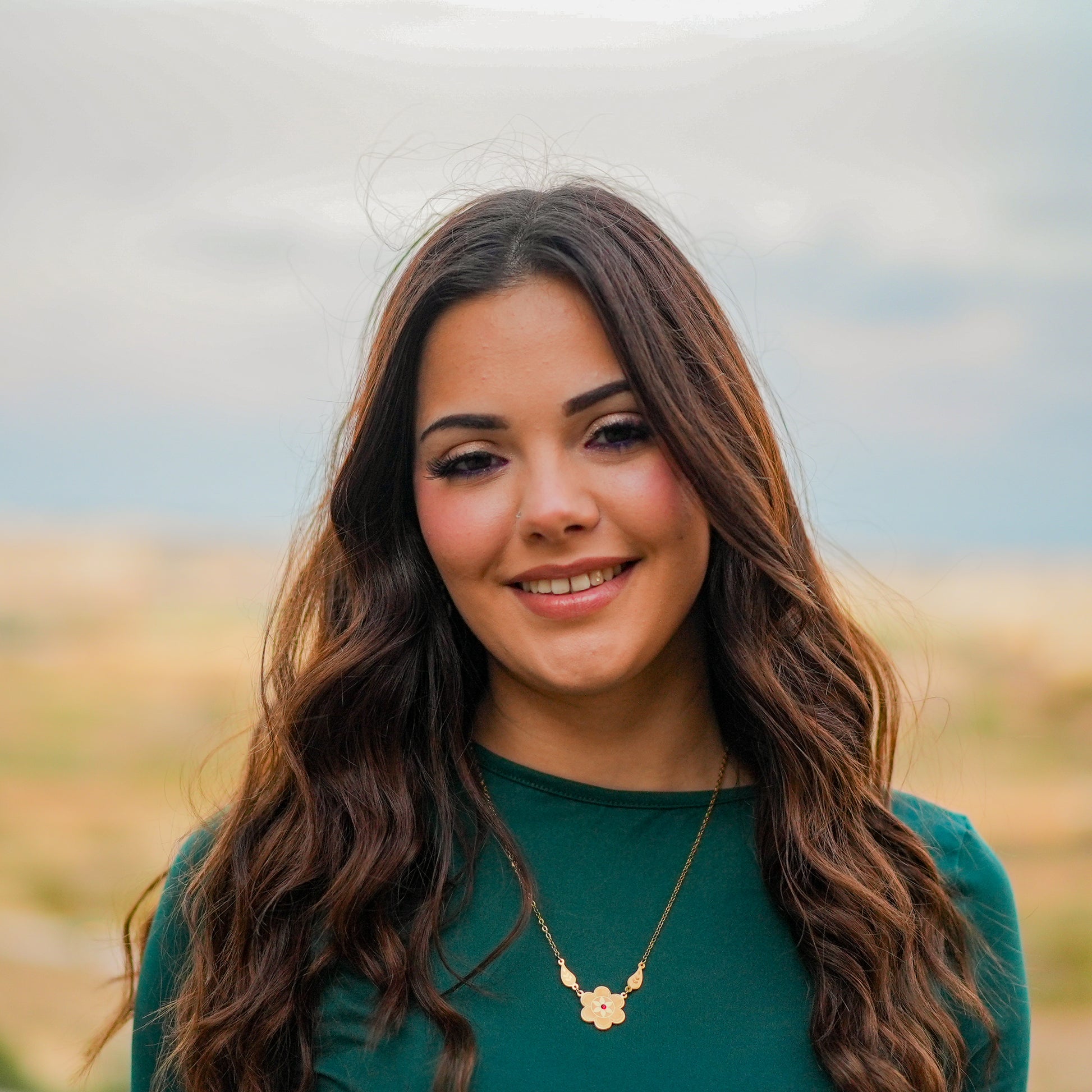 Flower Lace Nacklace