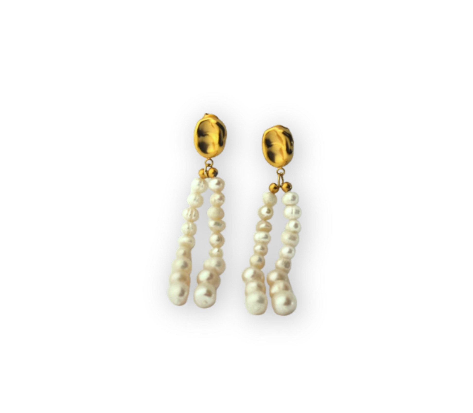 Earrings Drop Pearl