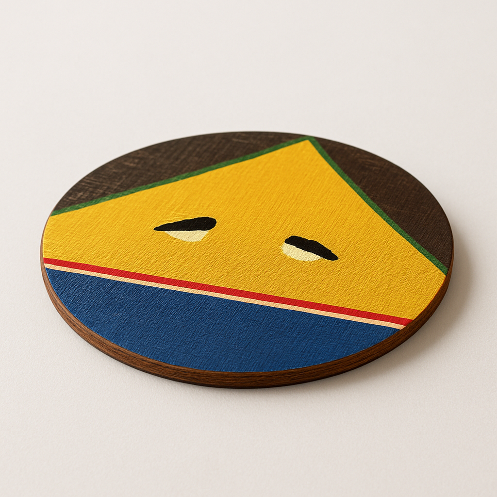 Luzzu coaster