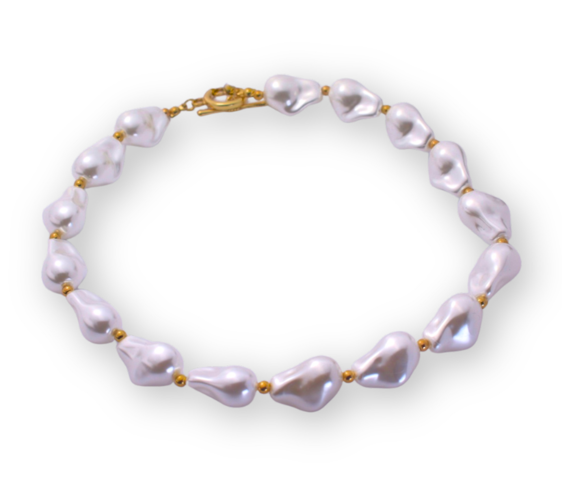 The Mother Pearl Choker