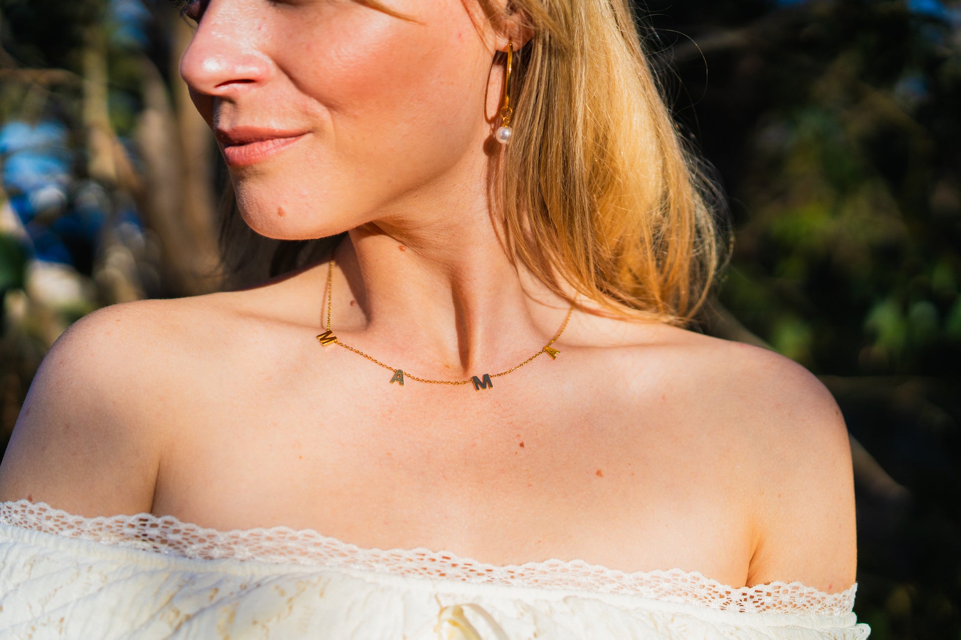 Mama necklace