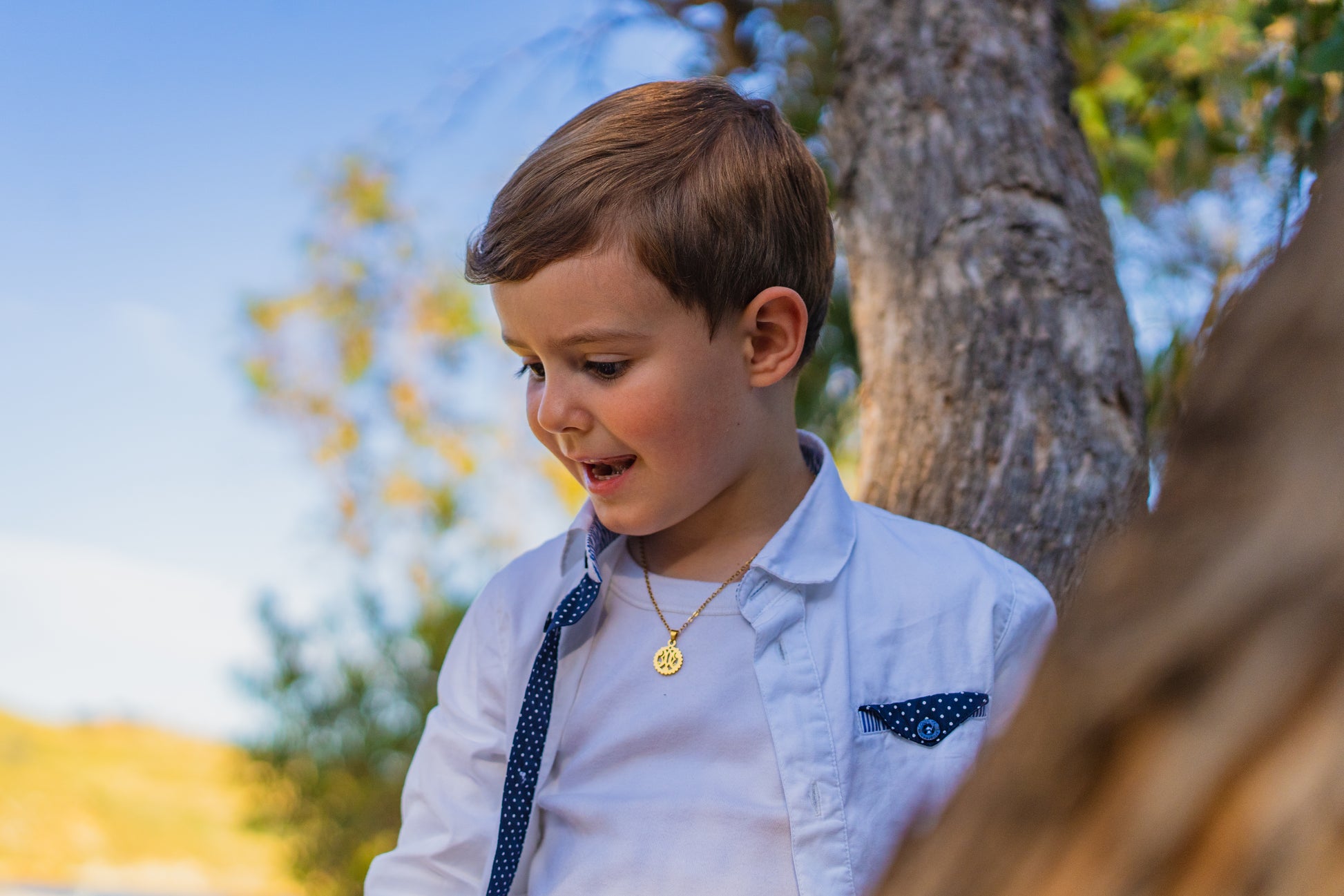 Mini Għażżiela necklace