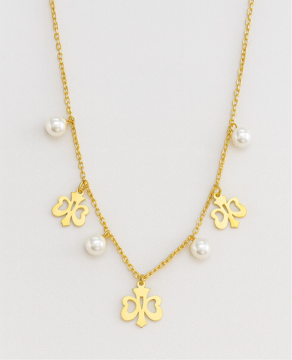 Marija Pearl Necklace