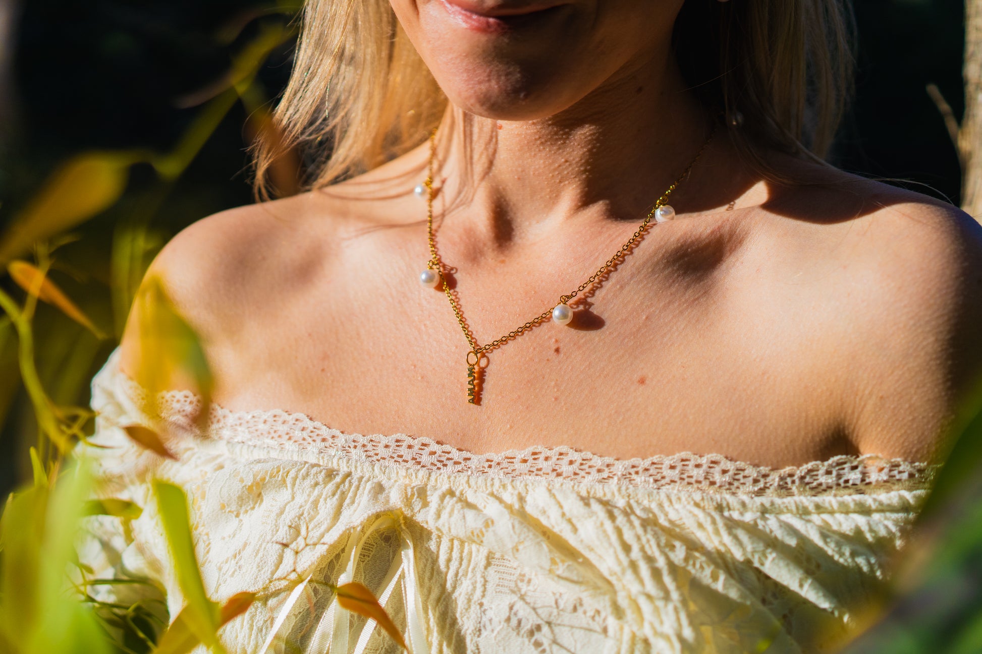 Mama Pearl necklace