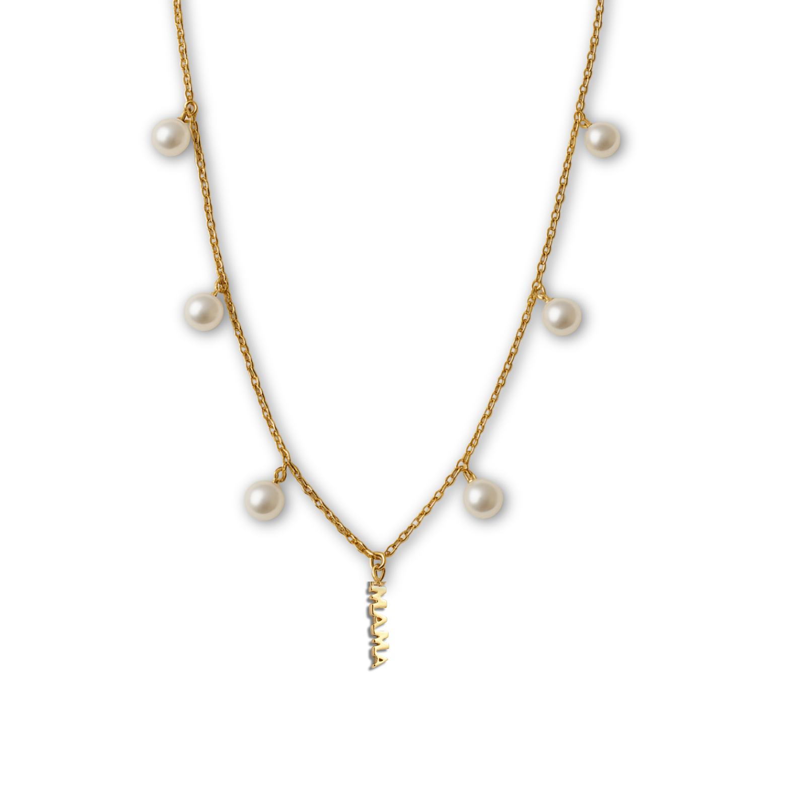 Mama Pearl necklace
