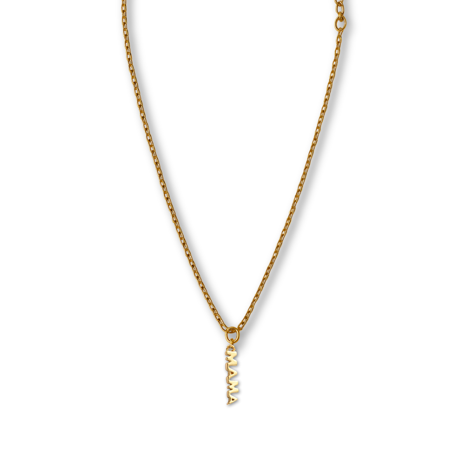 Mama Pendant Necklace
