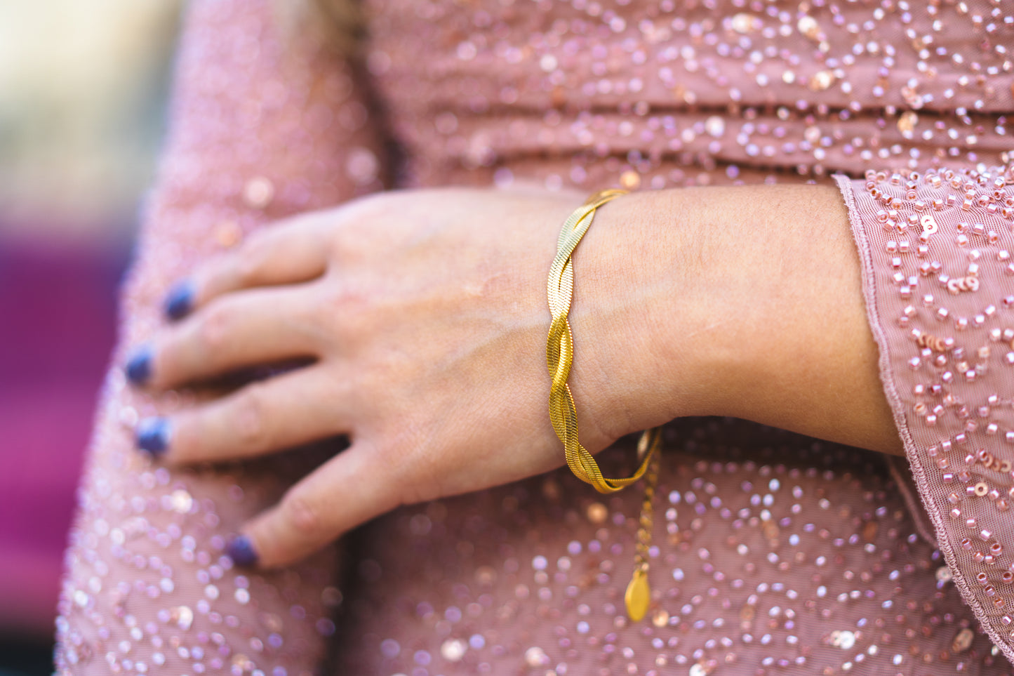 Cetta's Twist Bracelet