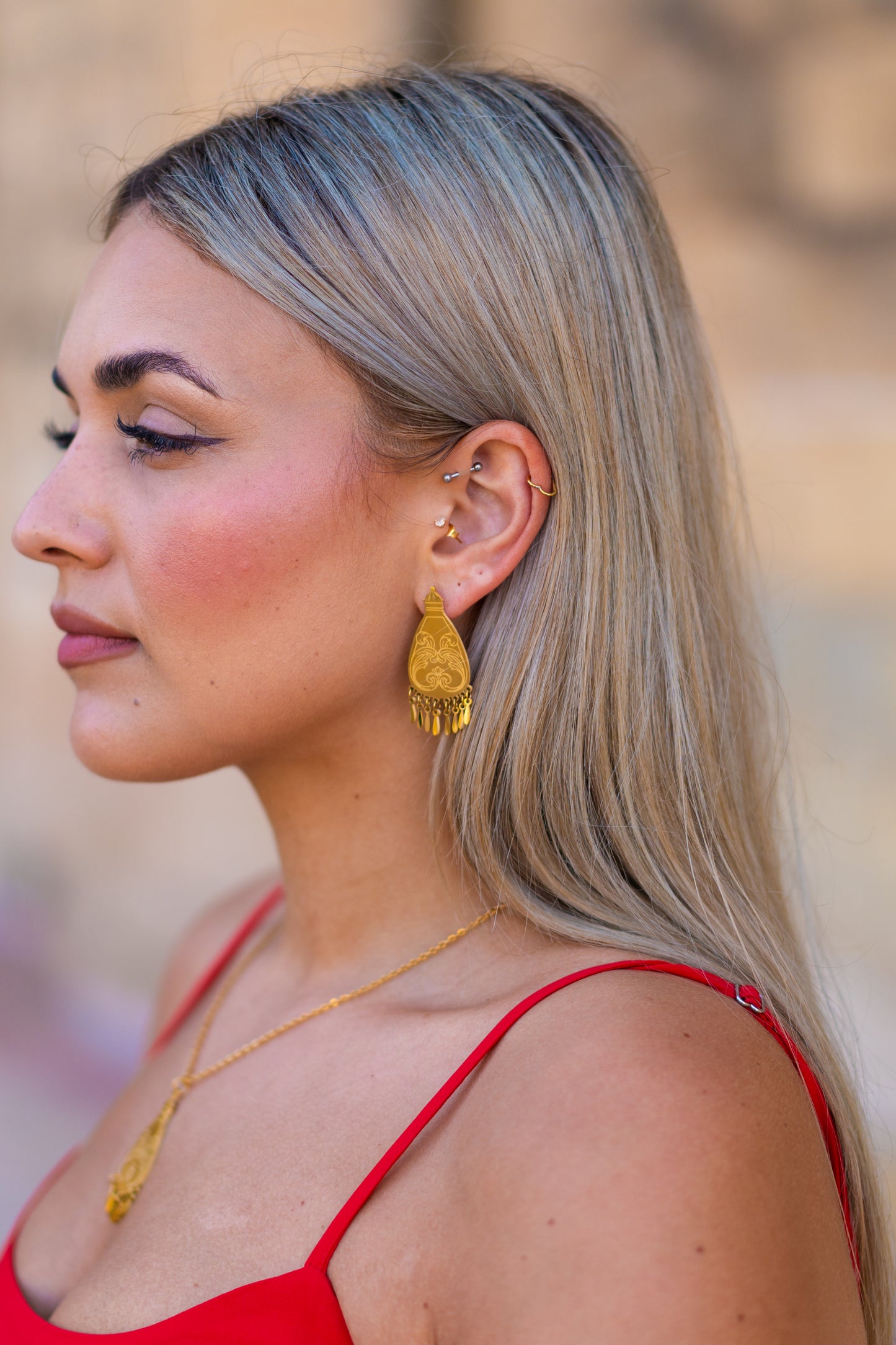 Hmejda Earrings