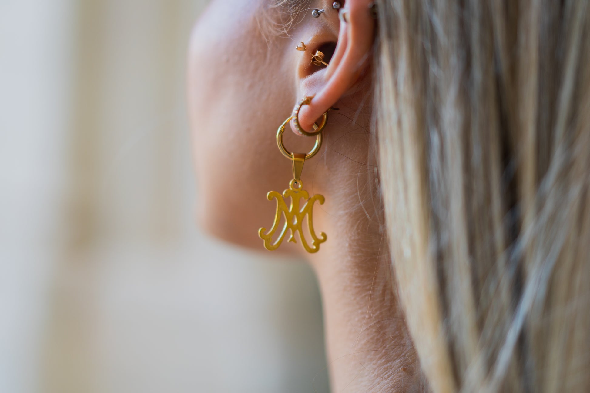 Concetta Pendant Earring