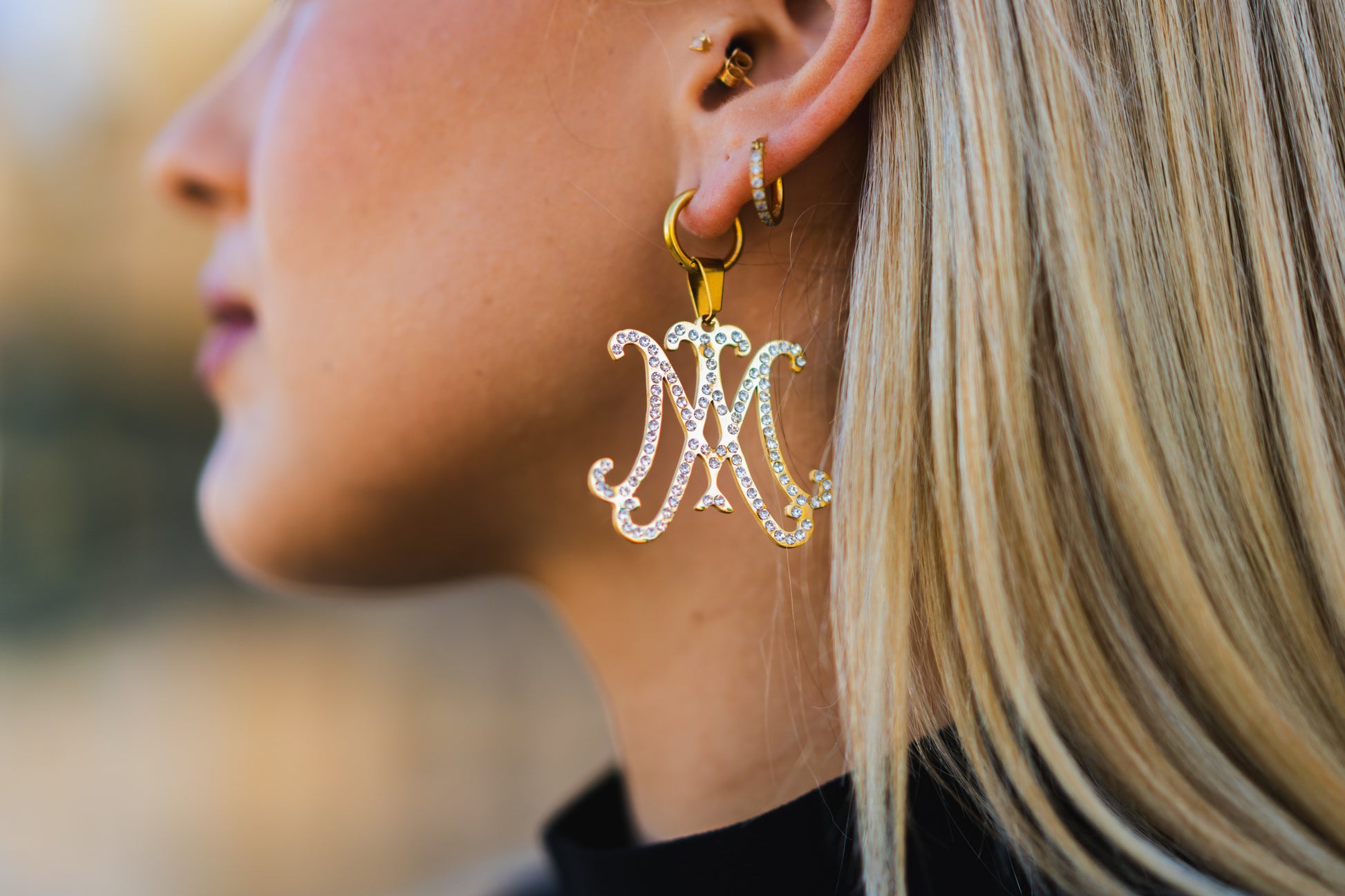 Concetta Crystal Earring