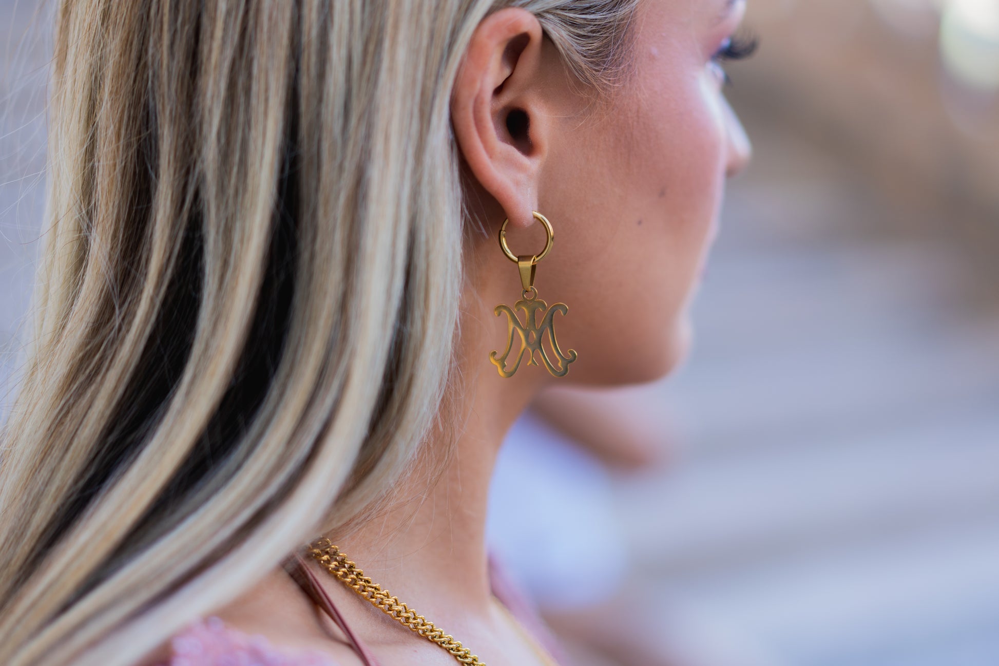 Concetta Pendant Earring