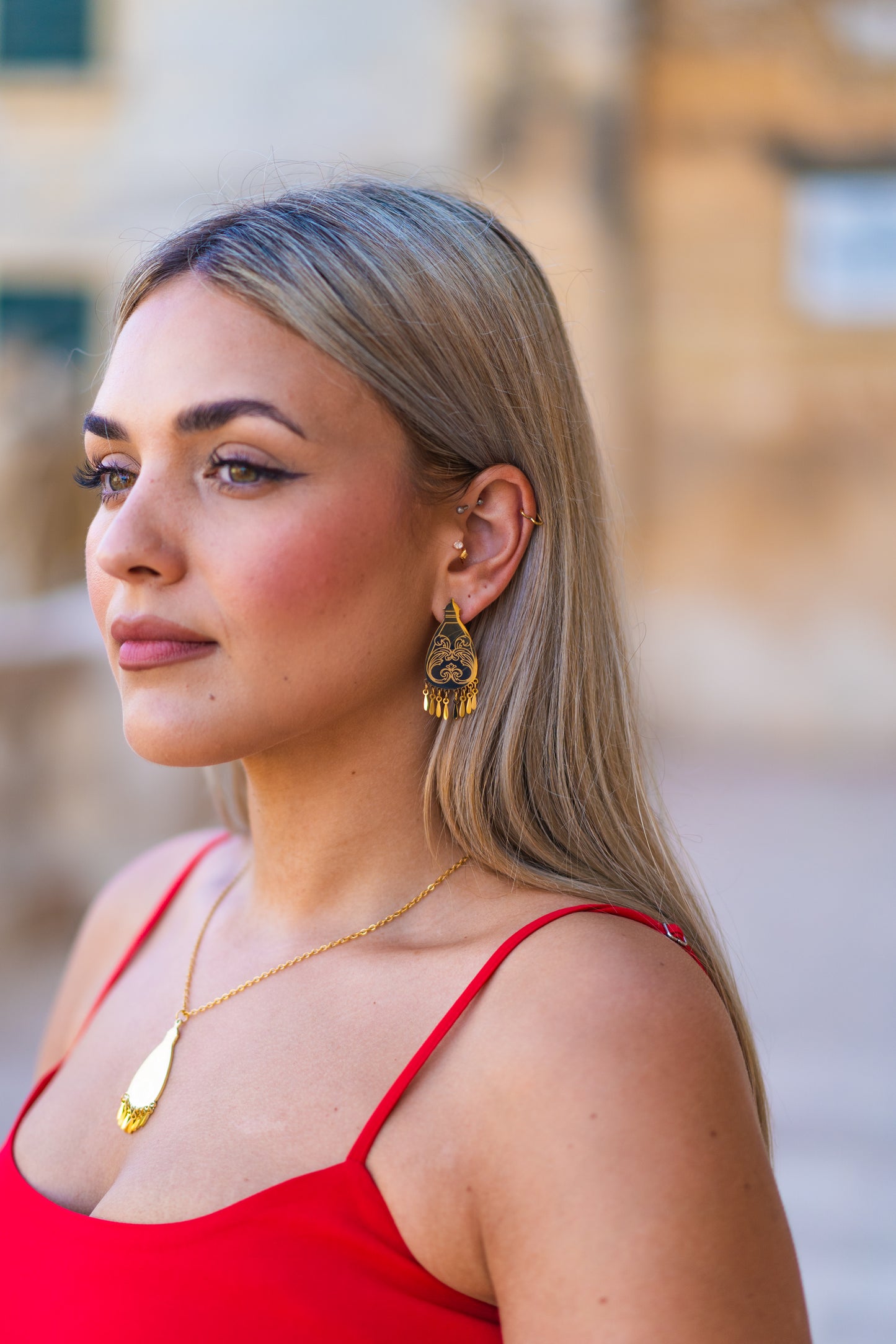 Hmejda Earrings