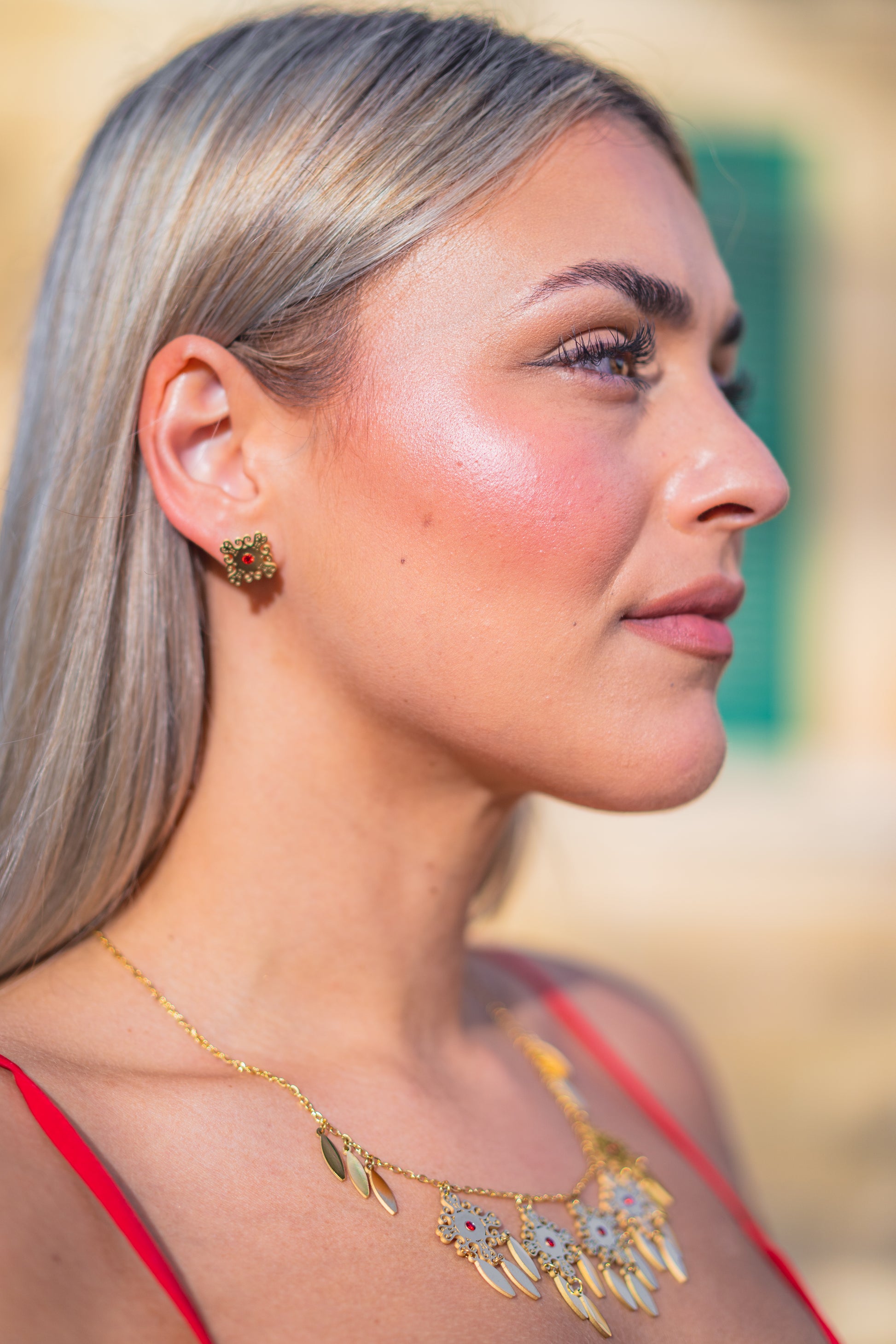Margerita Earrings Studs
