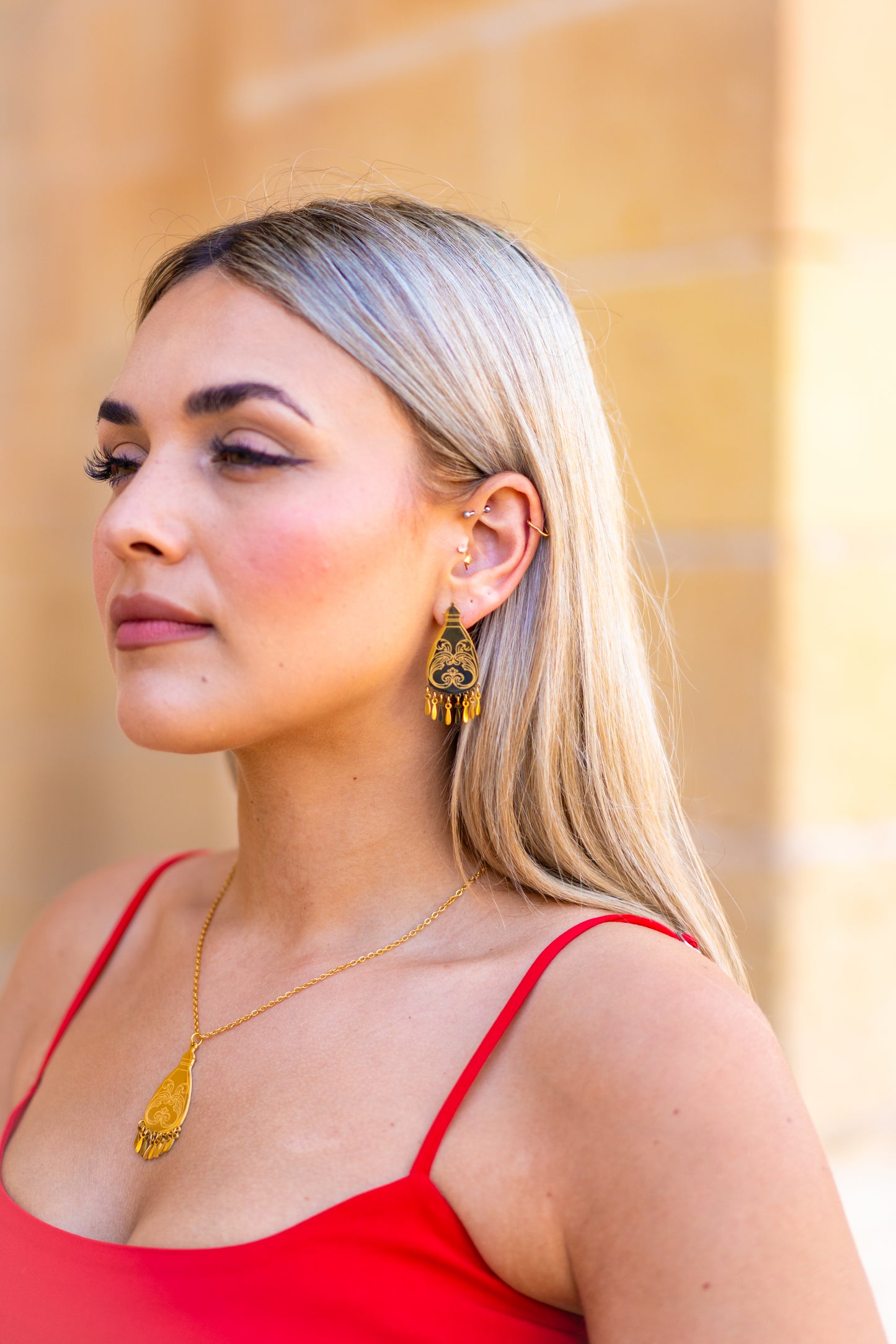 Hmejda Earrings