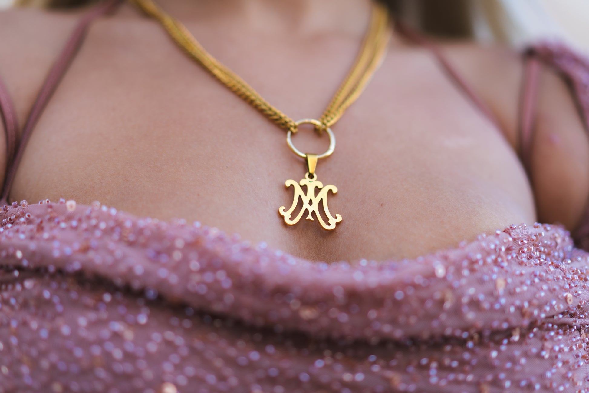 Nome di Maria Necklace