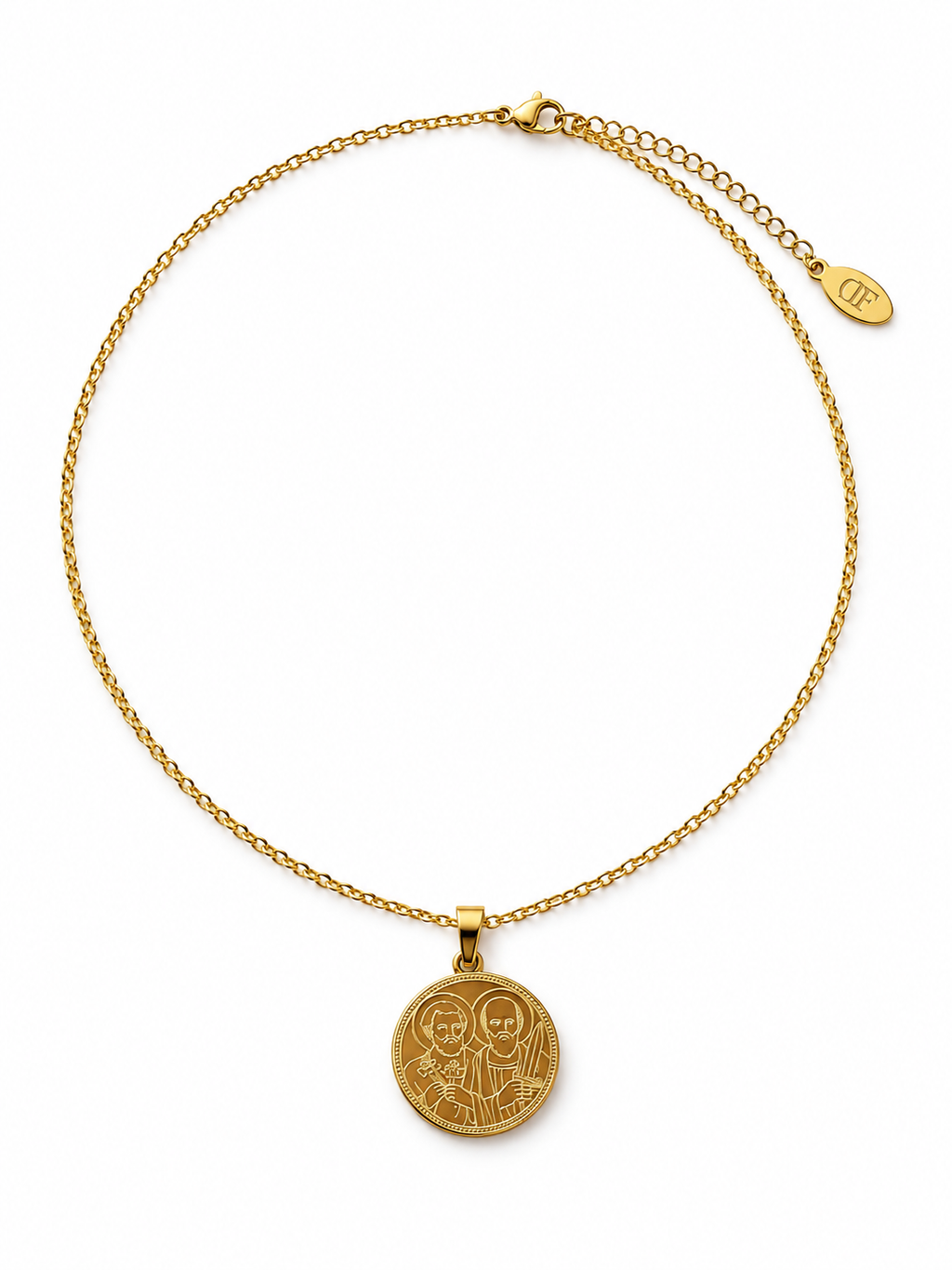 Pietru Pawl Pendant Necklace