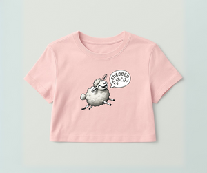 SHEEEP PJAĊIR! - crop top