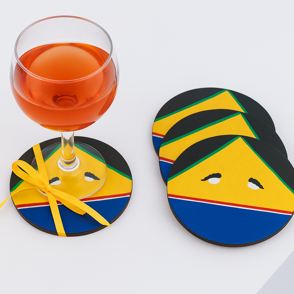 Luzzu coaster
