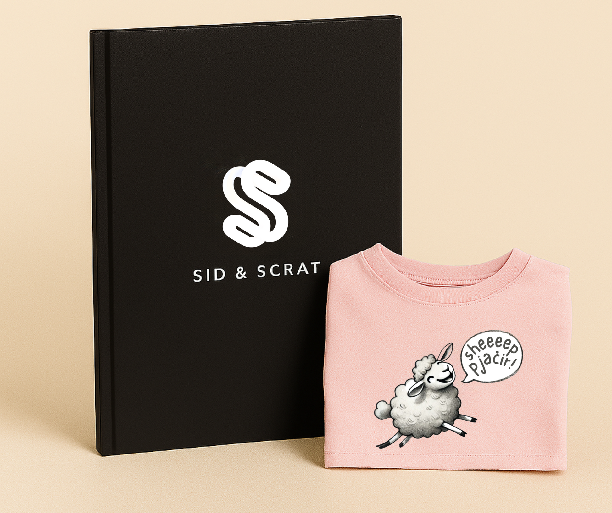 SHEEP PJAĊIR! - crop top