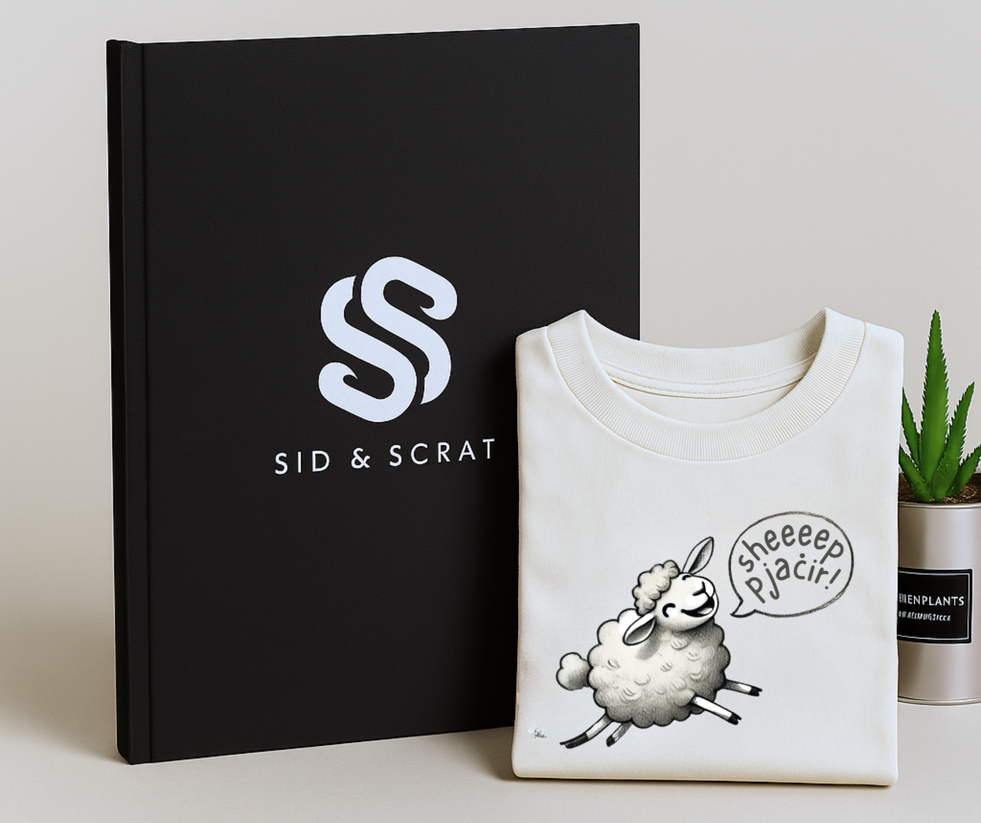 SHEEEEP PJAĊIR! - t-shirt