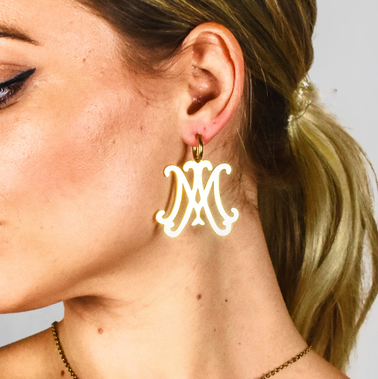 Concetta Earrings Large