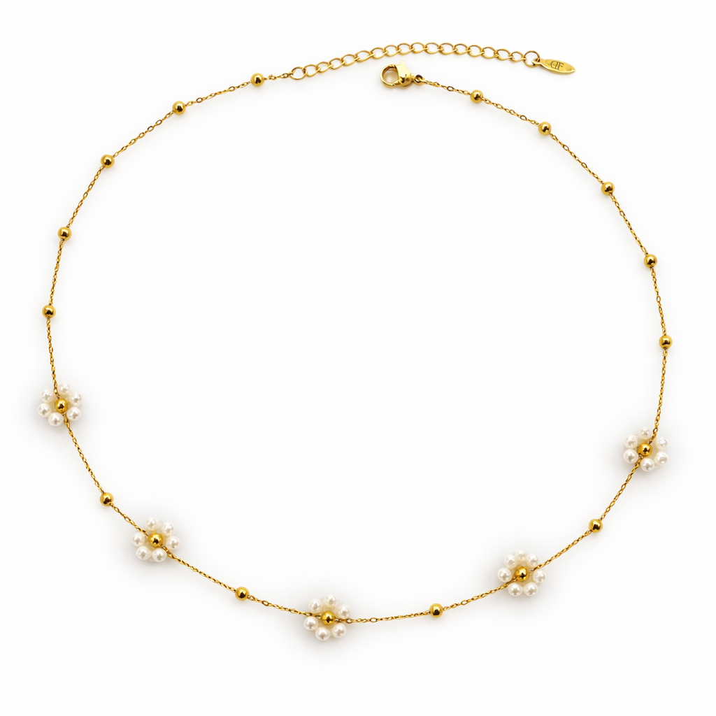 Warda Necklace