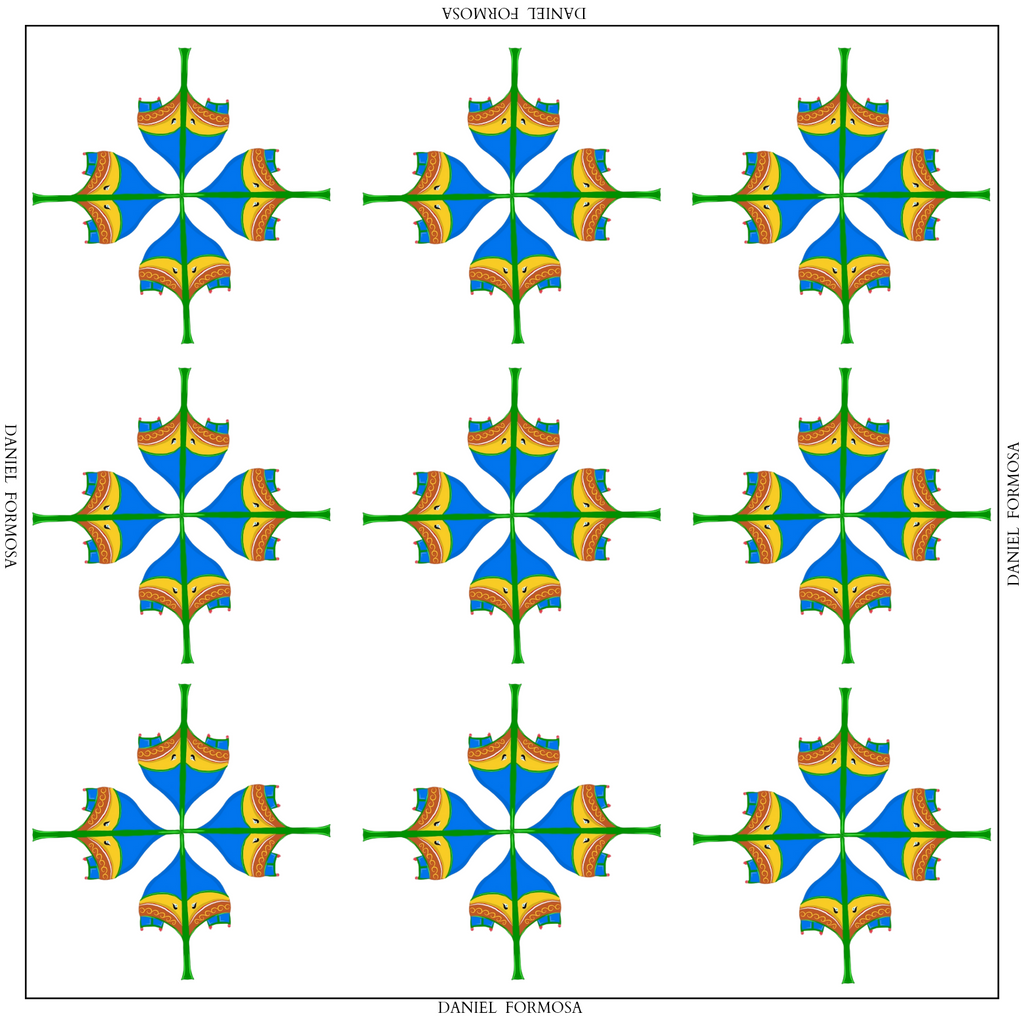 Luzzu Scarf Cross