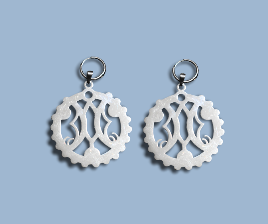Għażżiela Silver Earrings Pendants