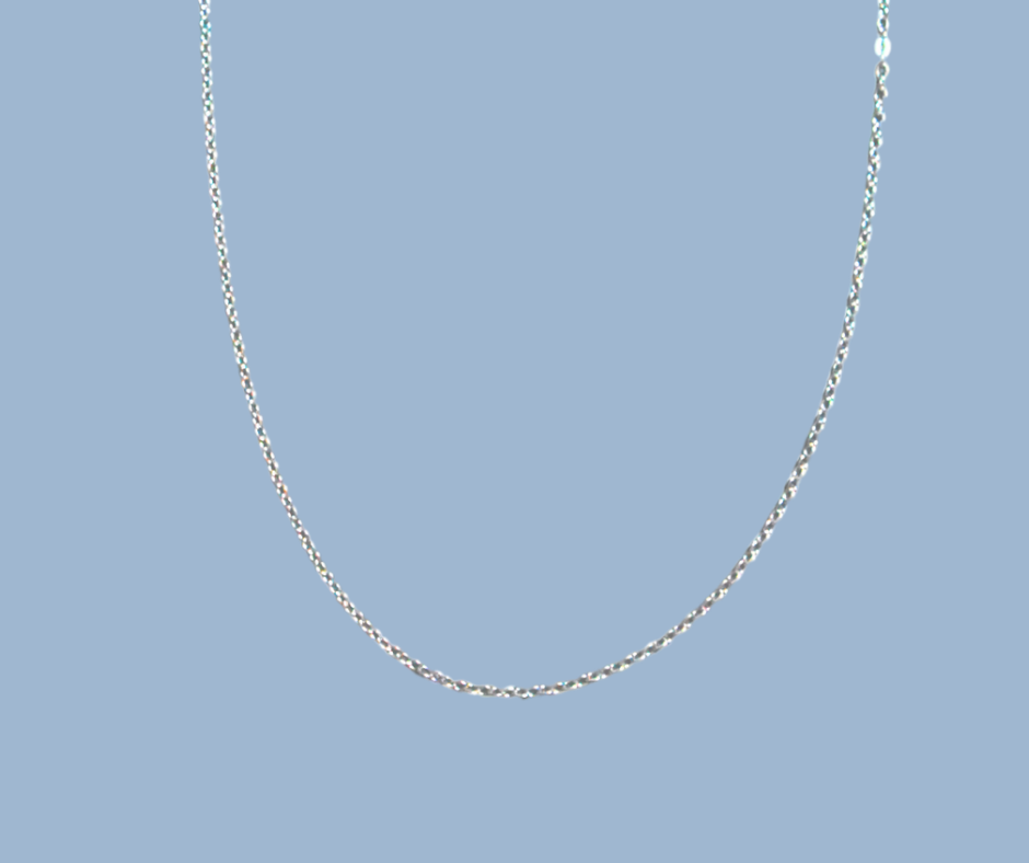 Dainty Chain Silver