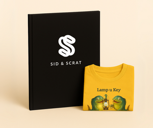 Lamp u Key - t-shirt