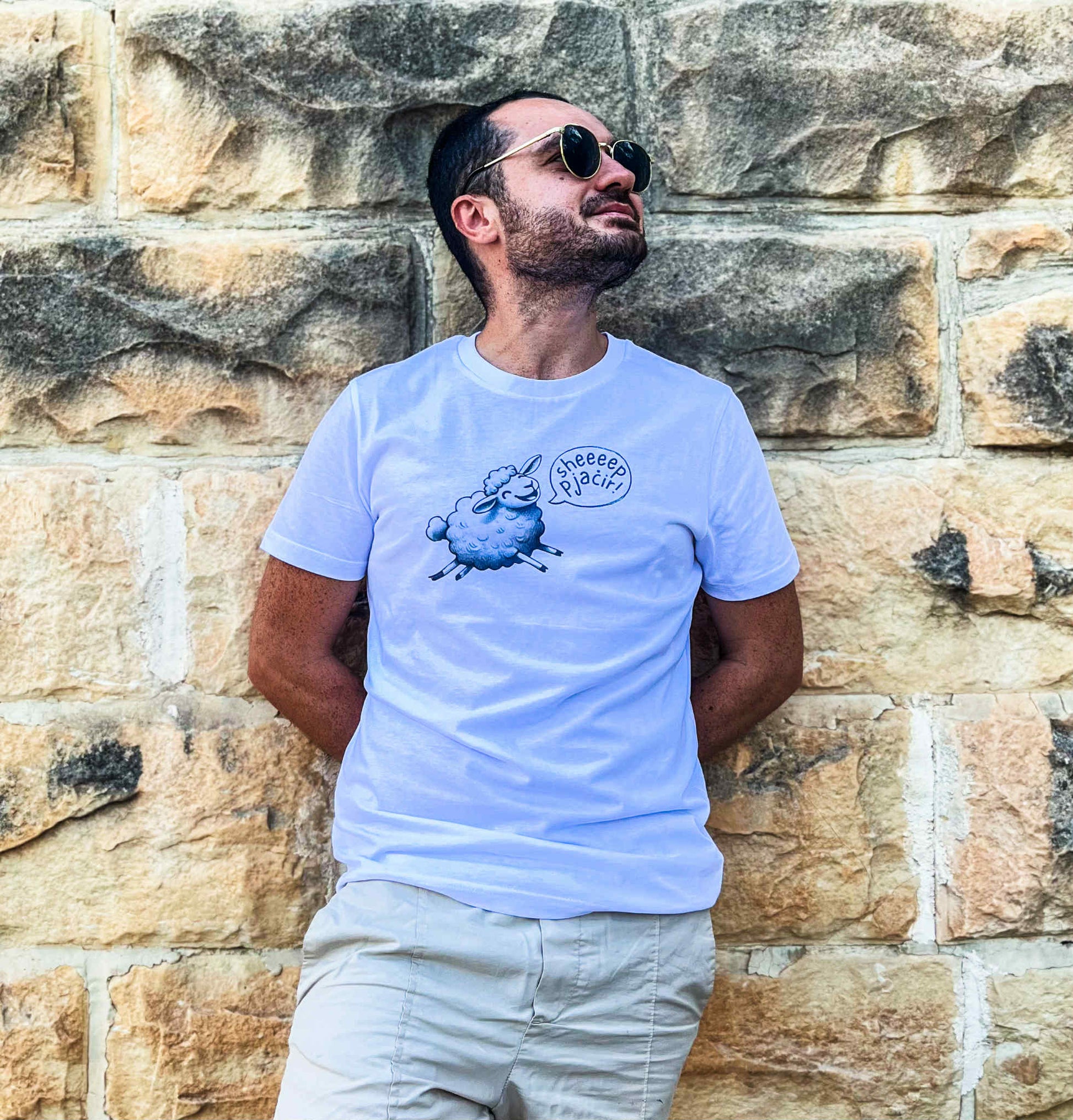 SHEEEEP PJAĊIR! - t-shirt