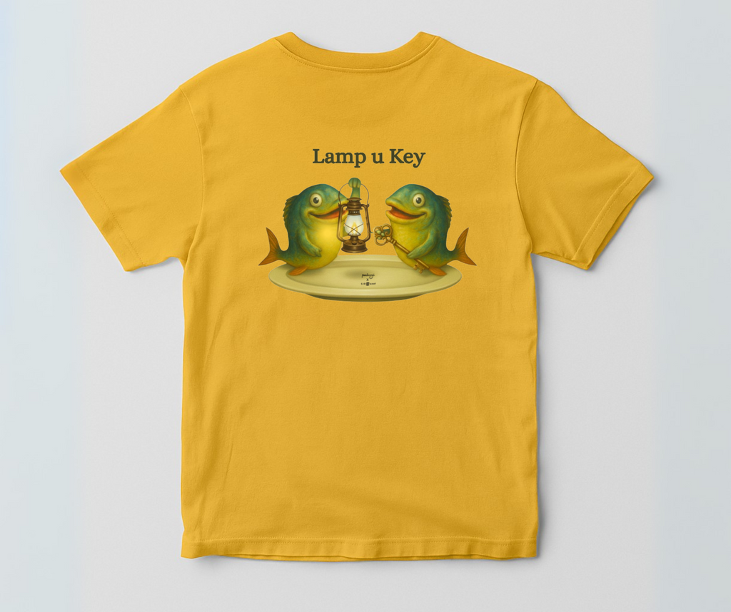 Lamp u Key - t-shirt