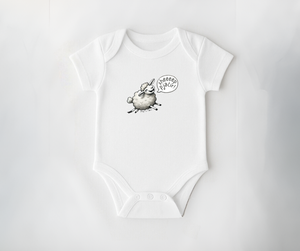 SHEEEEP PJAĊIR! Baby Bodysuit