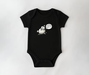 SHEEEEP PJAĊIR! Baby Bodysuit
