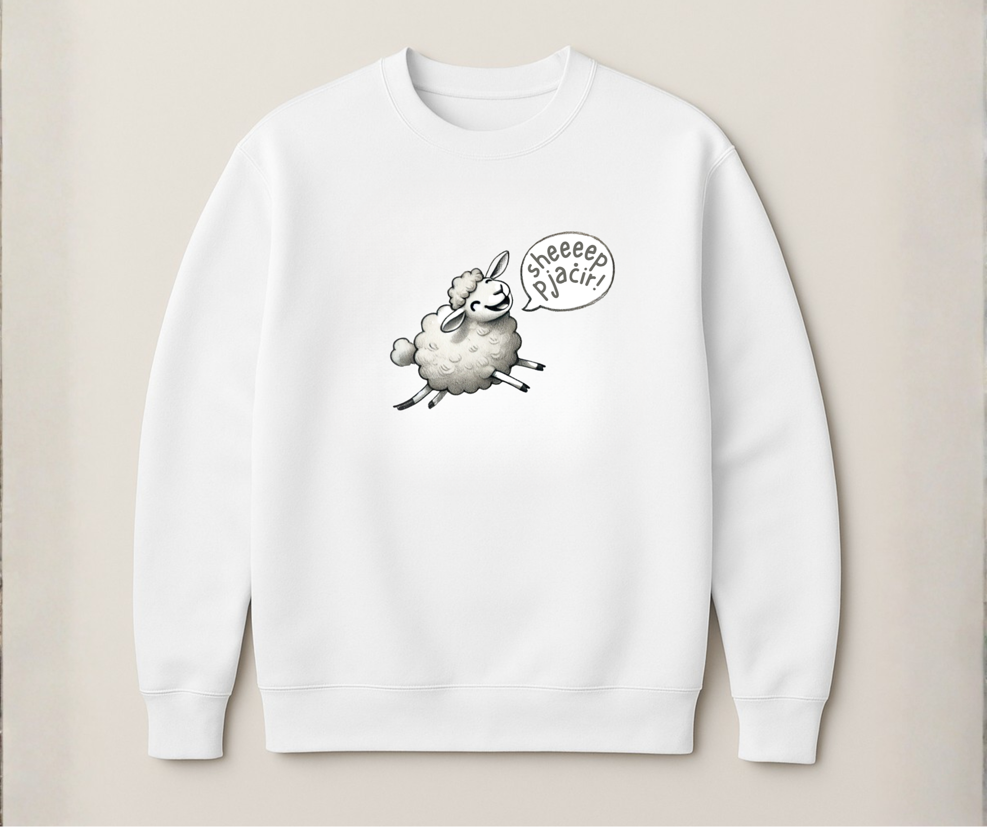 SHEEEEP PJAĊIR - sweater