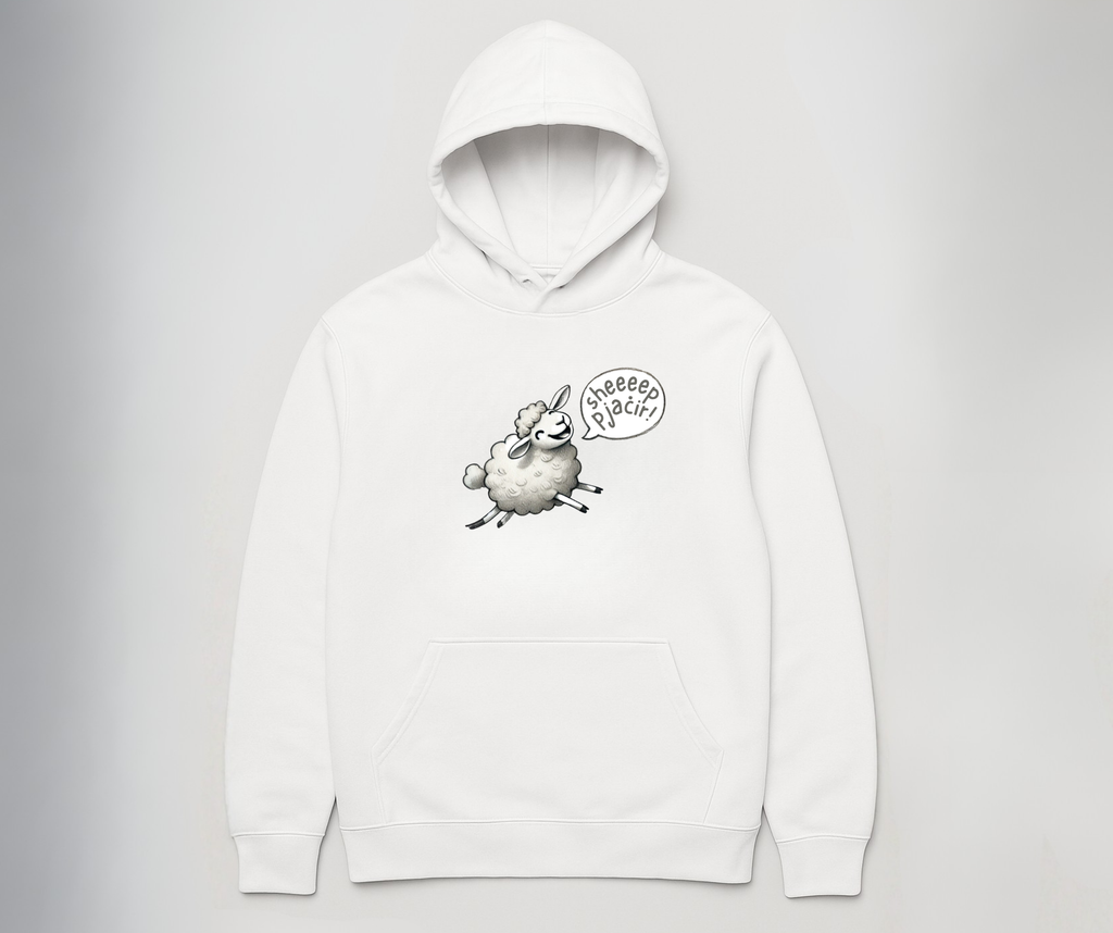 sheeep pjaċir! - hoodie