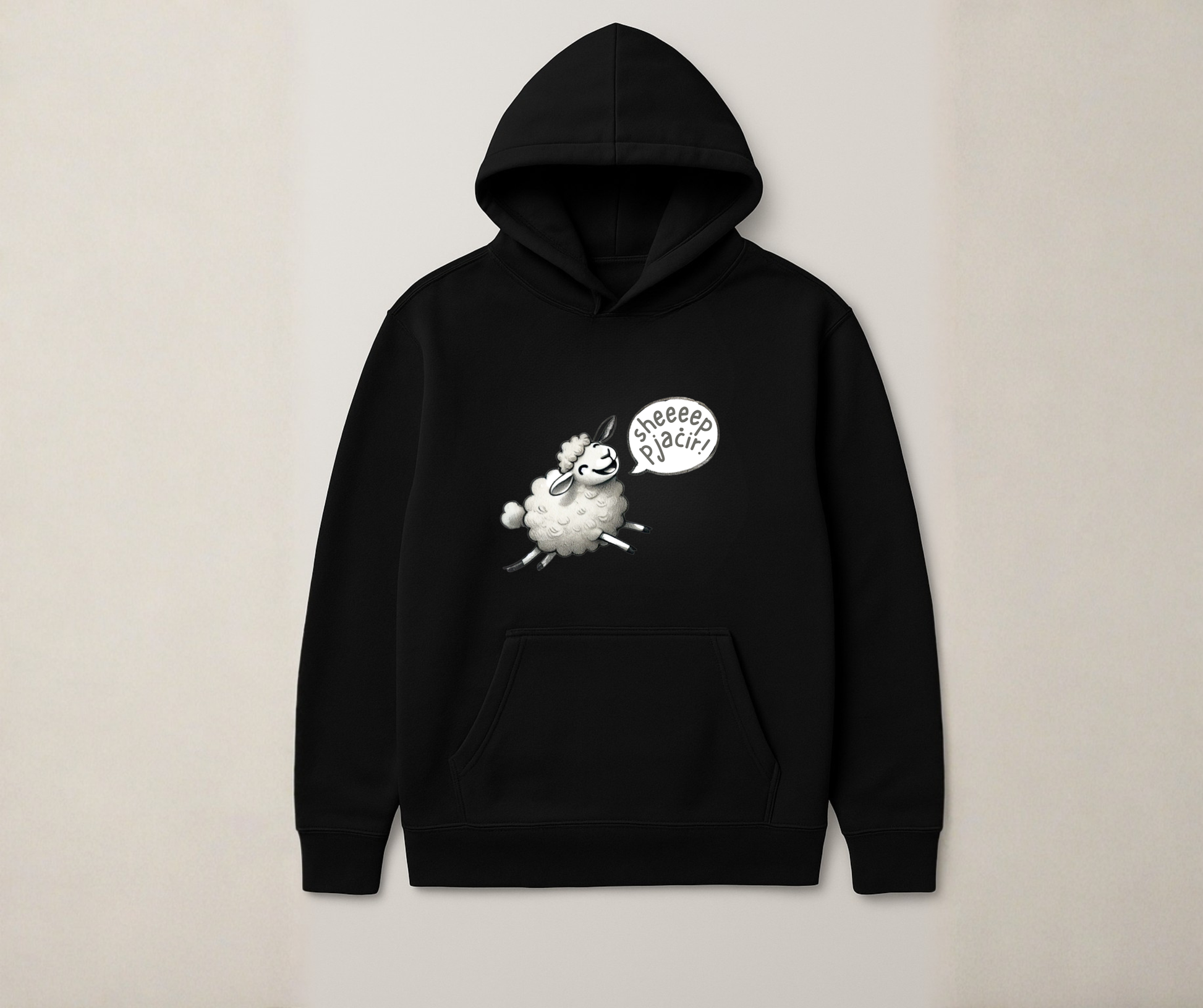 sheeep pjaċir! - hoodie