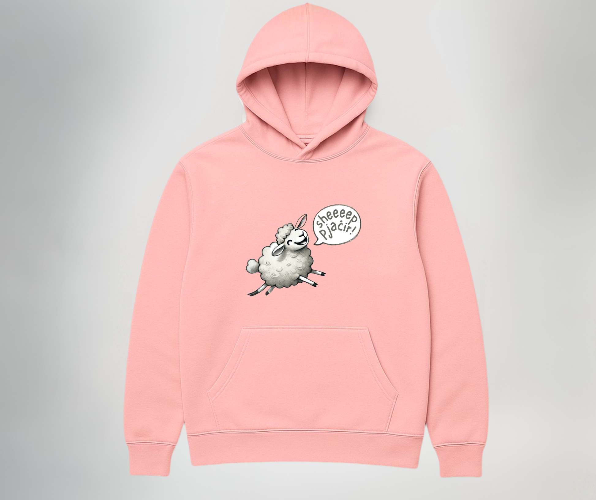 sheeep pjaċir! - hoodie