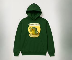 u int fish tifhem?! - hoodie