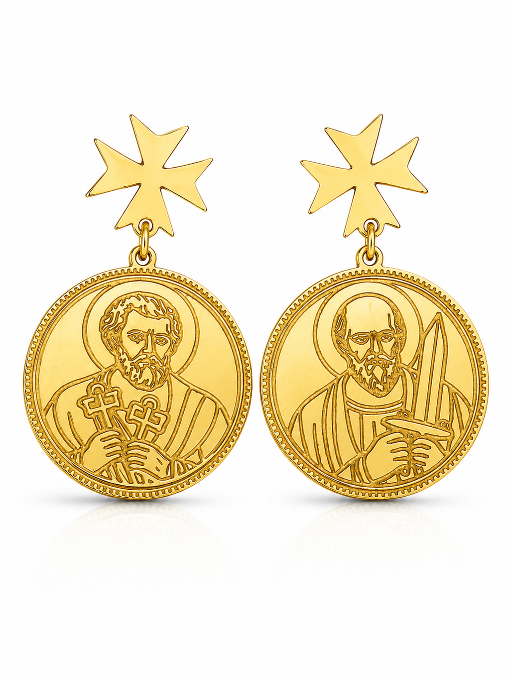 Pietru Pawl Earrings