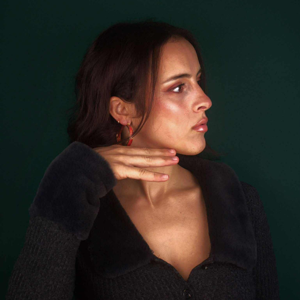 Santa Luċija Hoops Earrings