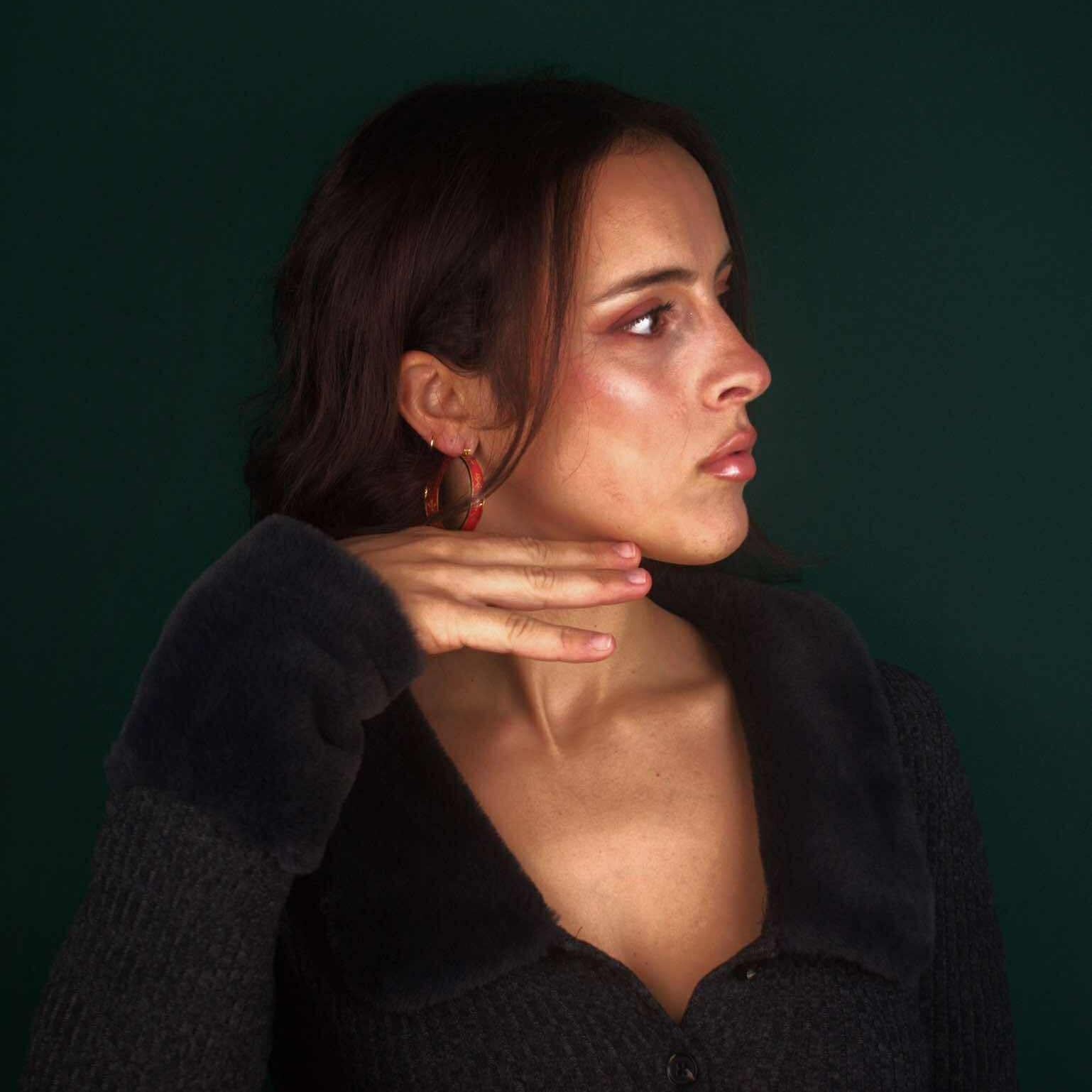 Santa Luċija Hoops Earrings