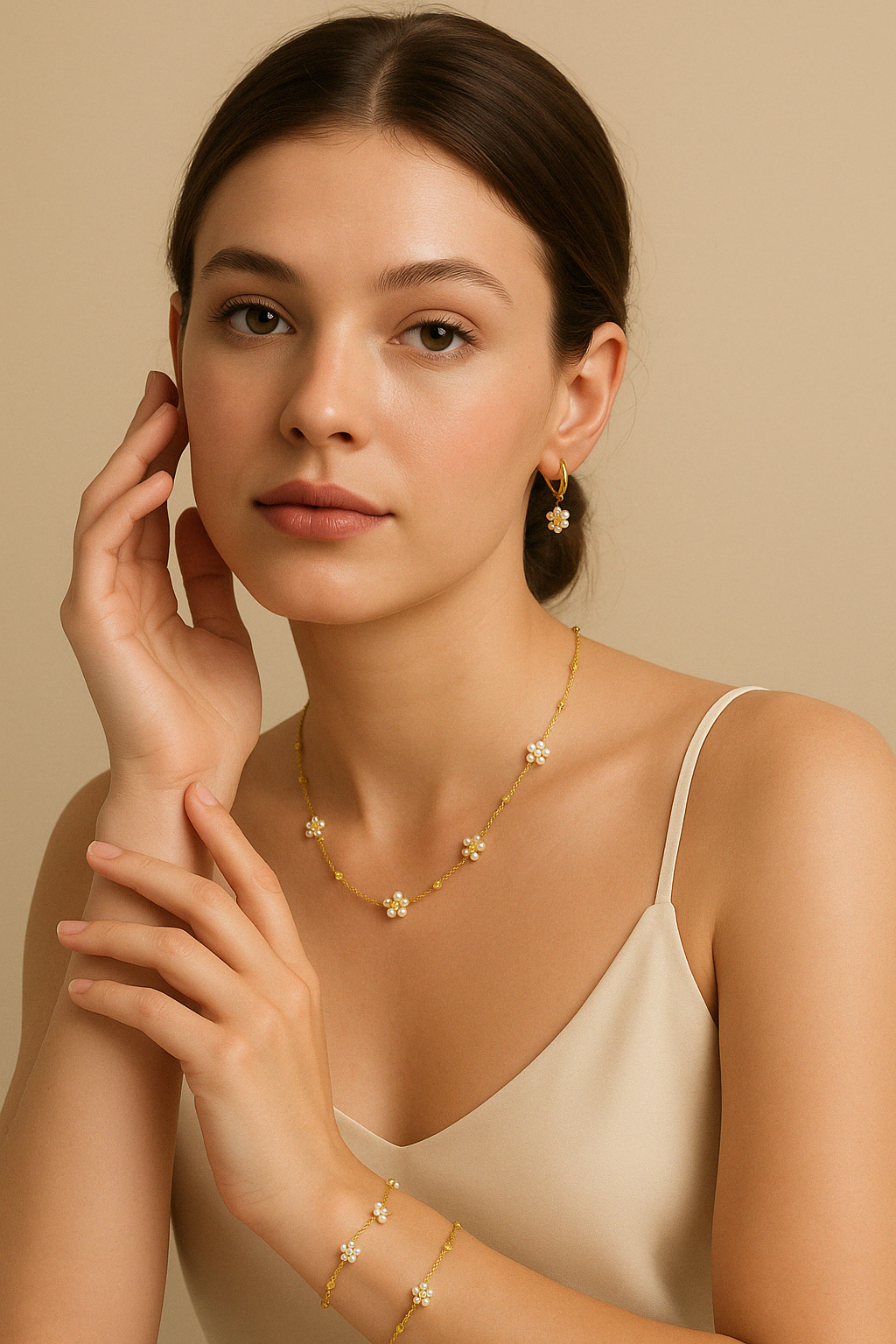 Warda Earrrings hoop