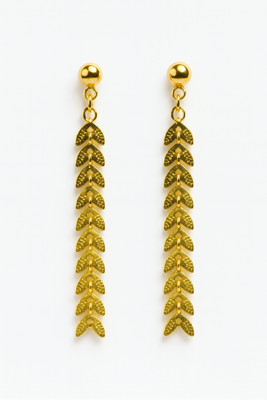 Palm Drop Earrings