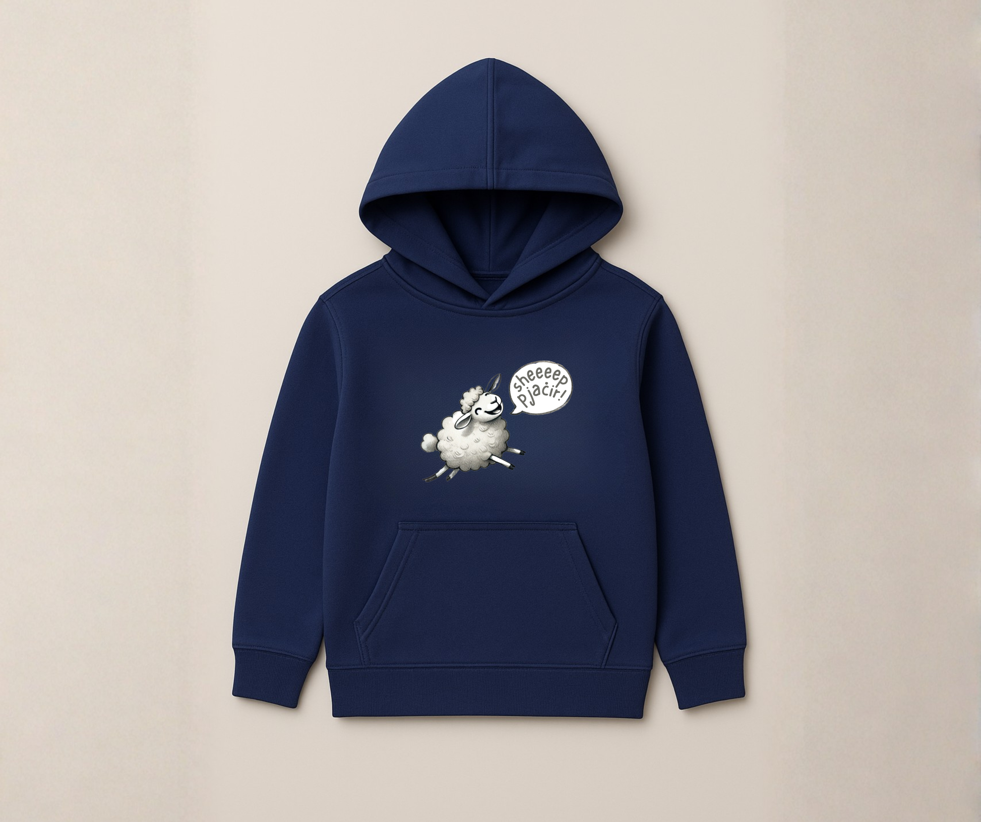 sheeep pjaċir- hoddie kids