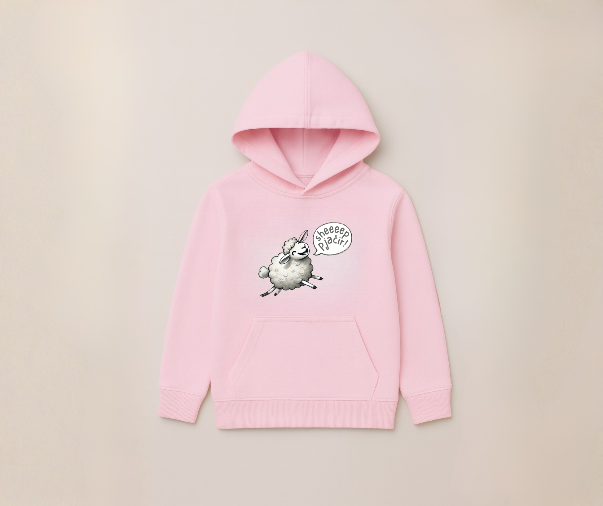 sheeep pjaċir- hoddie kids