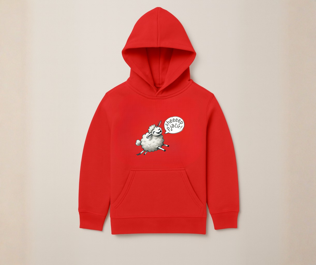 sheeep pjaċir- hoddie kids